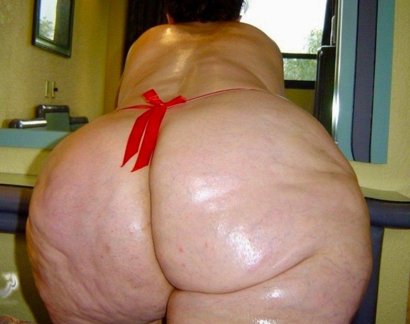 Naked ass thick