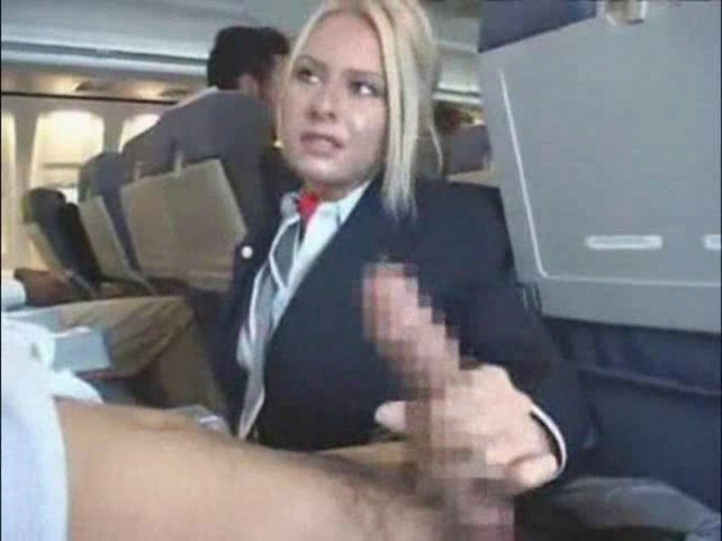 Stewardess Blowjob