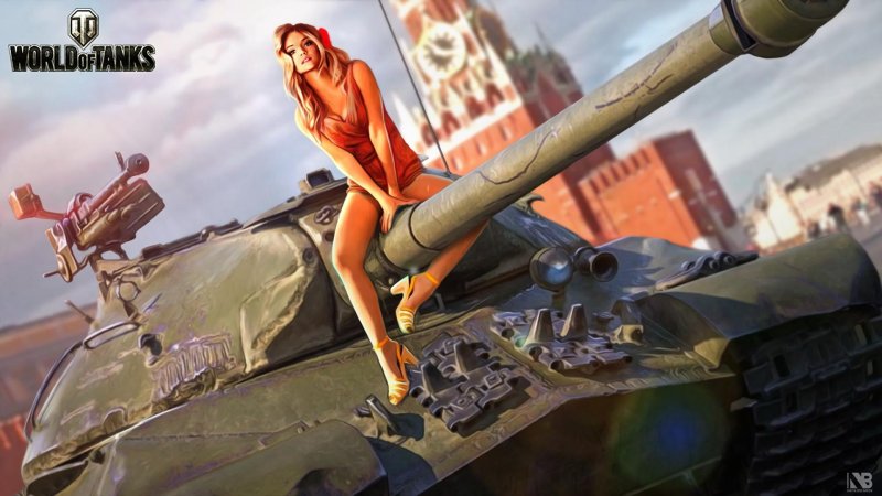 Vorld of tank t girls