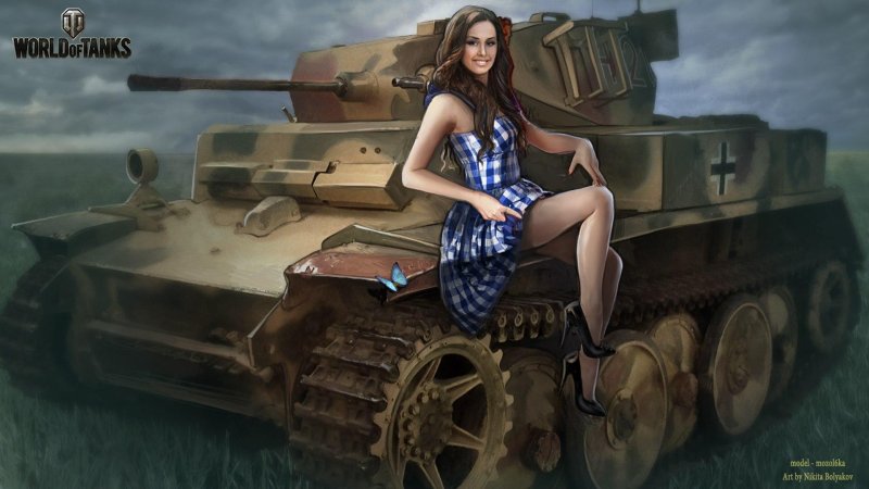Vorld OF TANKS
