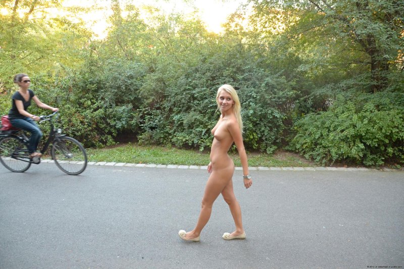 Tereza k nude in public vacation formentera