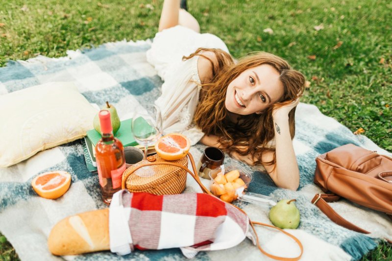 Sea picnic