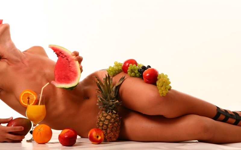 Beautiful erotic fruits