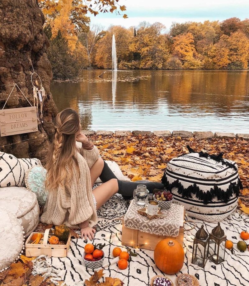 Autumn photo shoots