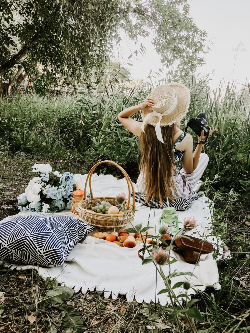 Photo session in nature