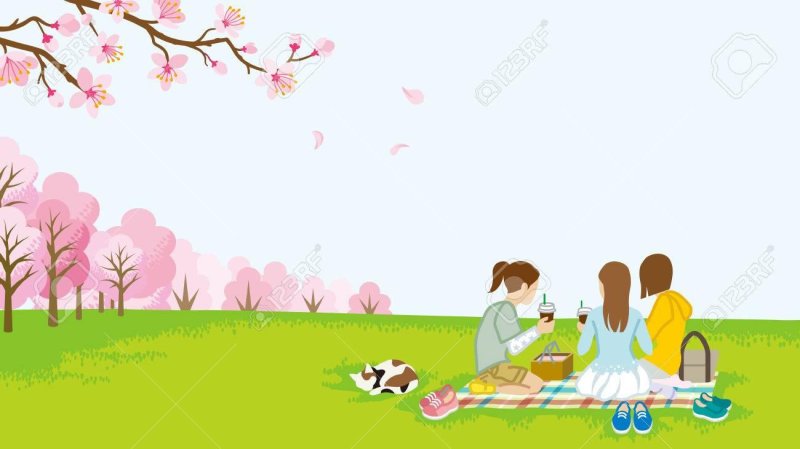 Picnic in the park