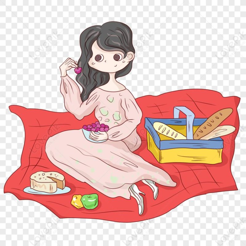 Clipart girl