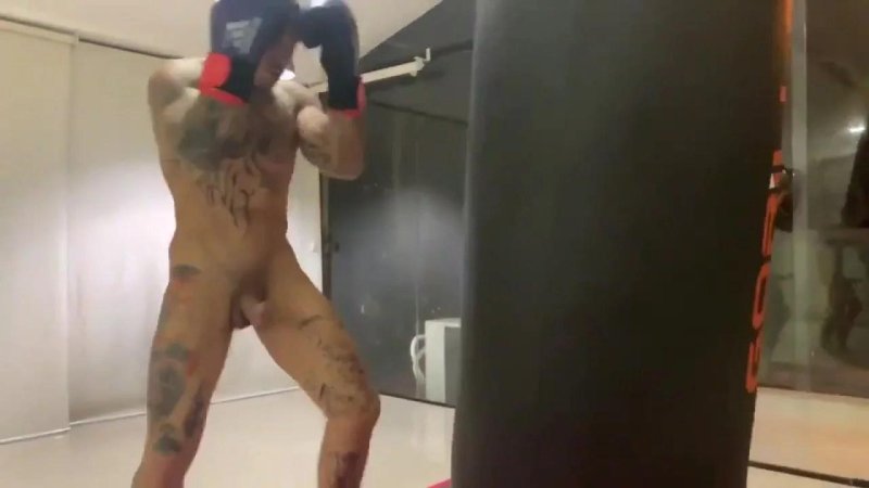 Naked women fighters MMA