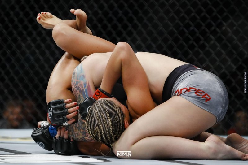 Amanda Cooper MMA