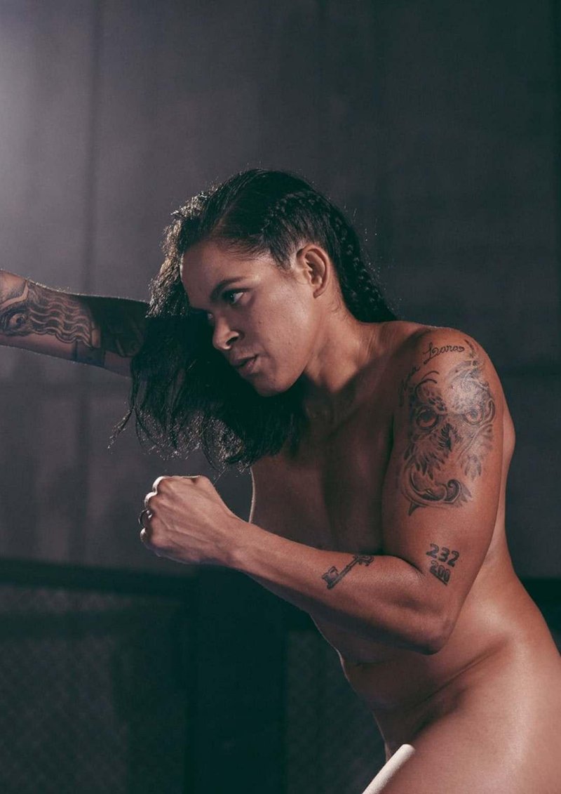 Ufc fighter Amanda Nunes naked