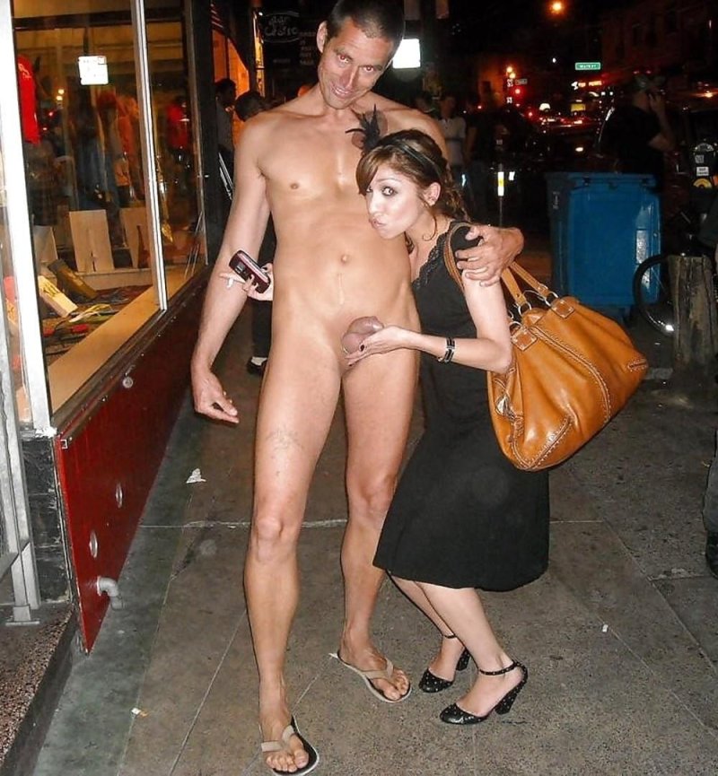 Naked man