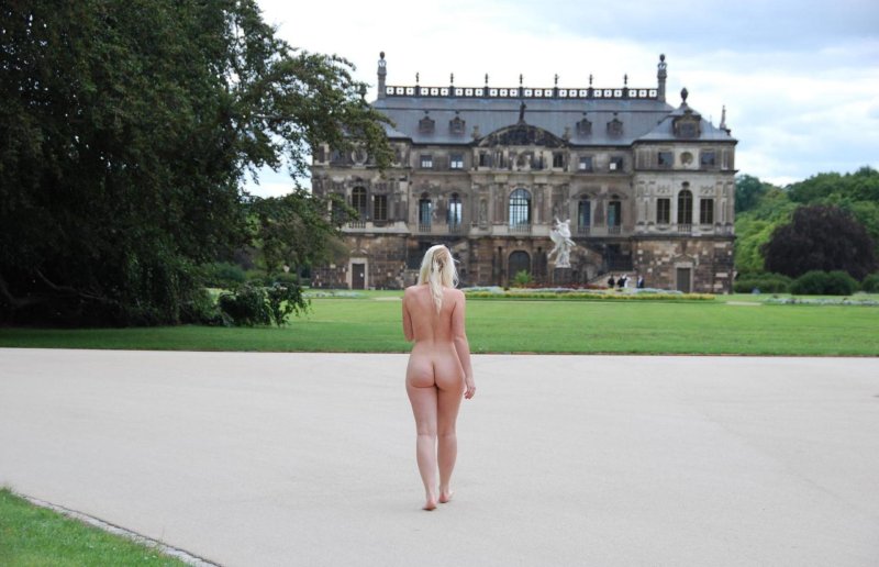 Walk naked