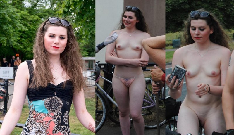 World naked bike ride