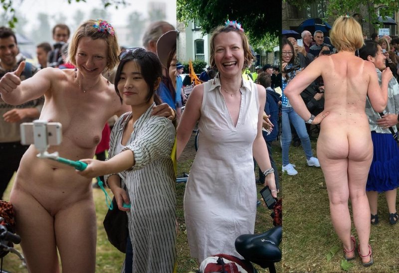 Naked festival