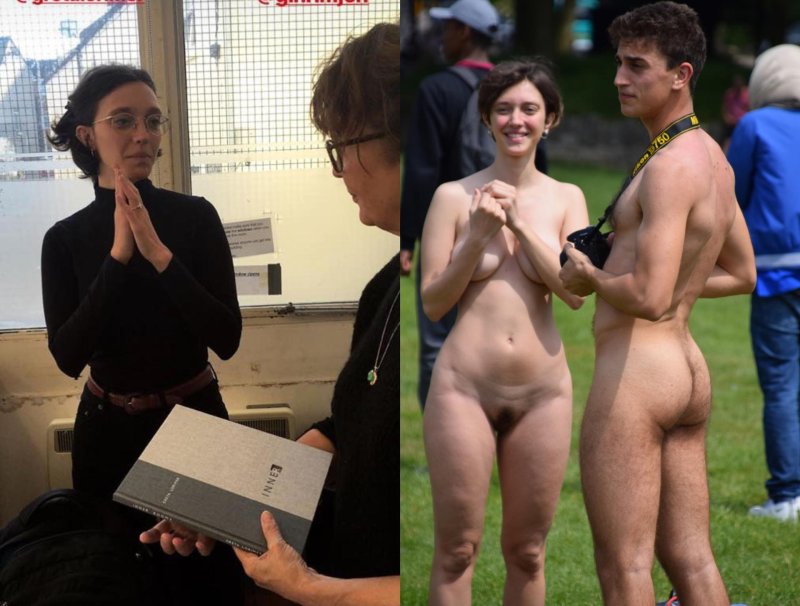 Naked people