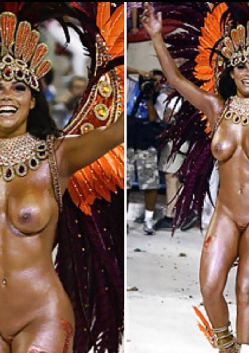 Brazilian carnival naked