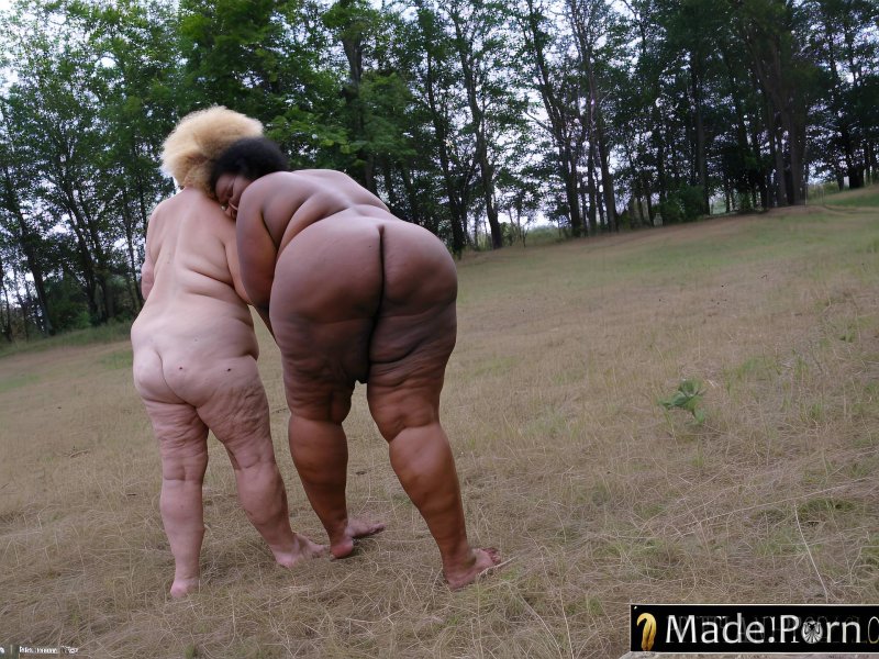 Huge asses