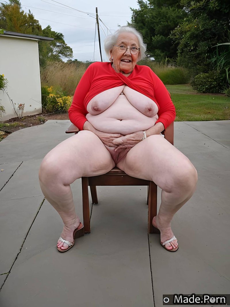 Old hairy women