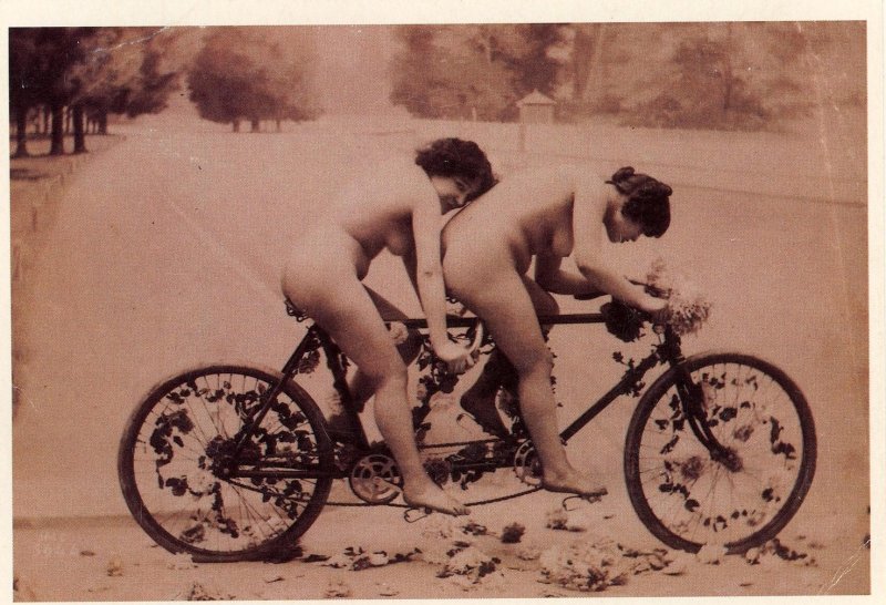 Porn bike