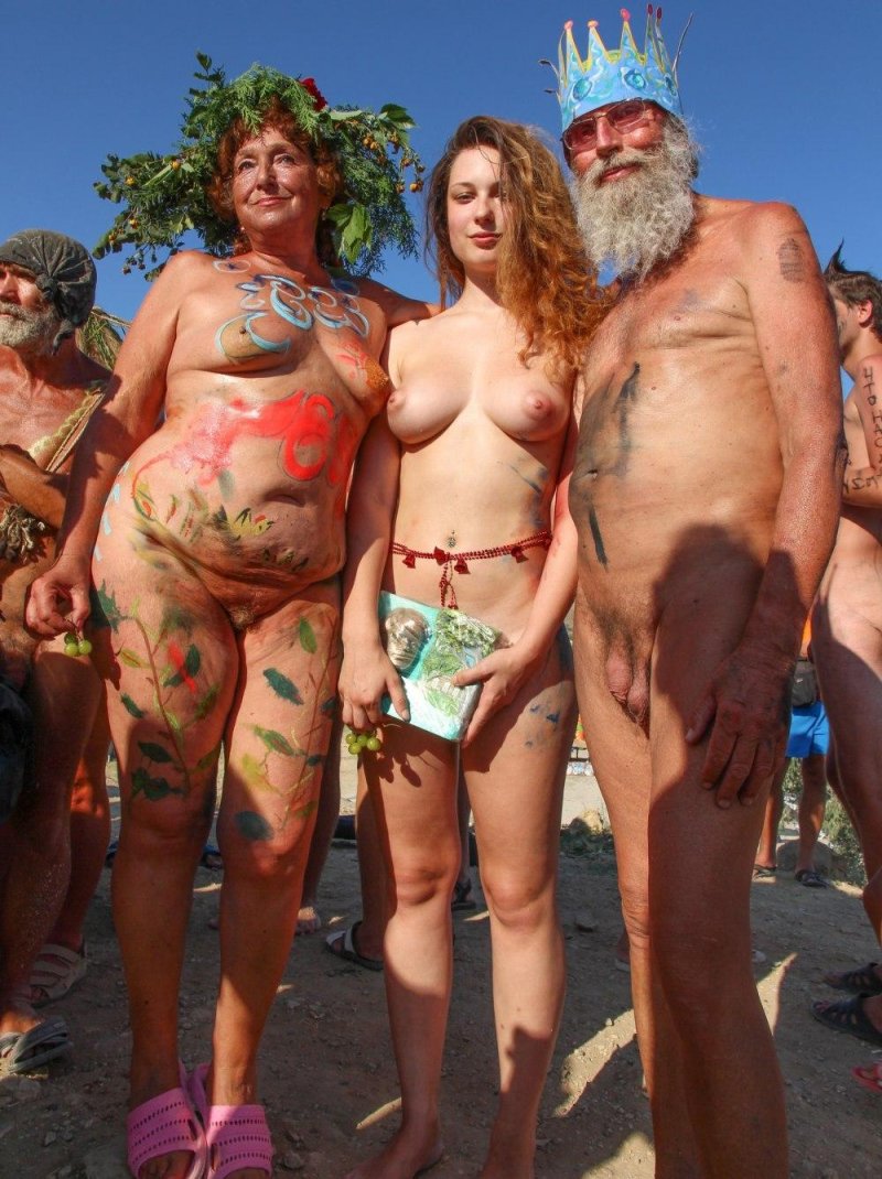 Feast of Neptune in Koktebel