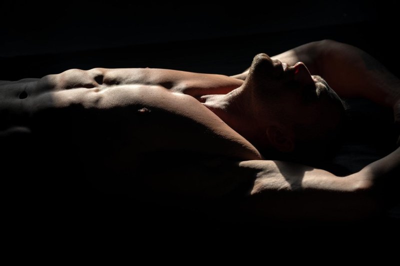 Beautiful erotic male body