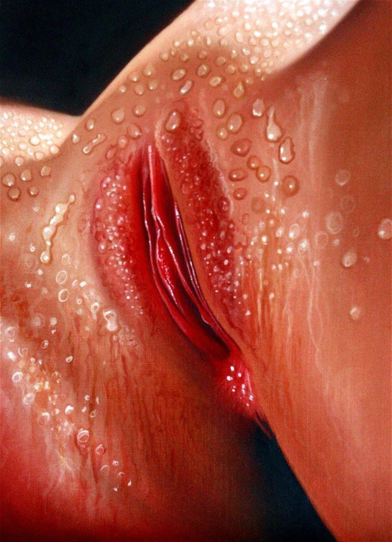 Beautiful female vagina