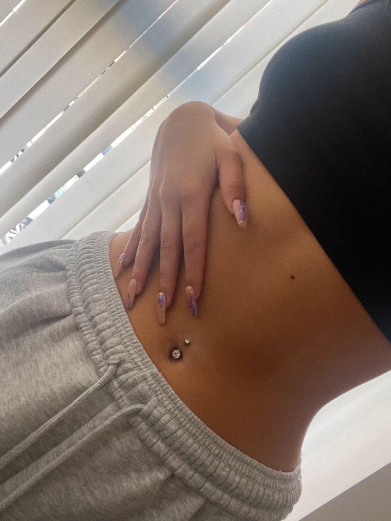Piercing on the body