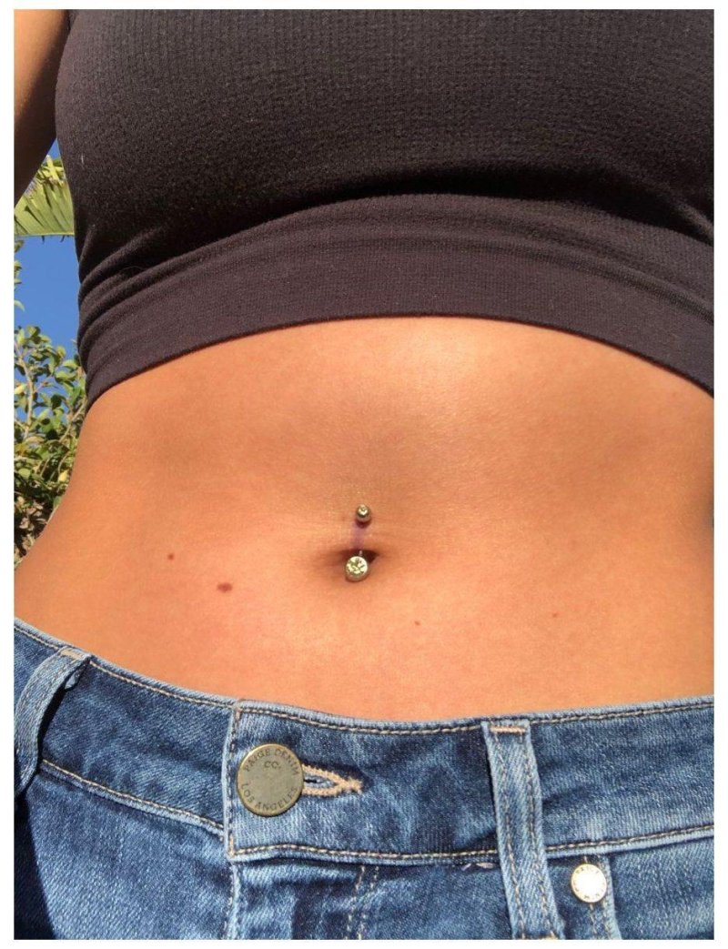 Belly Batton Piercing