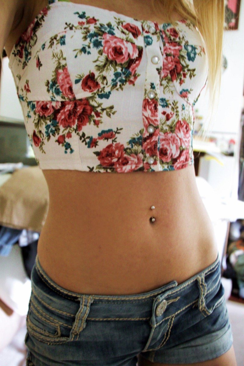 Piercing navel
