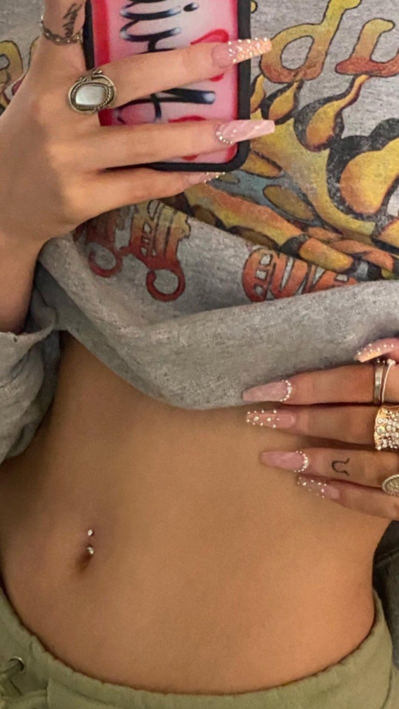 Piercing on the body