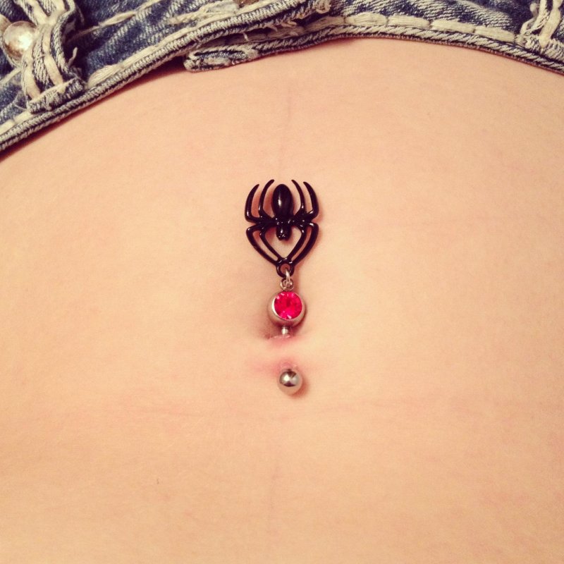 Pierce navel jewelry