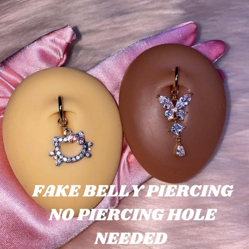 No piercing
