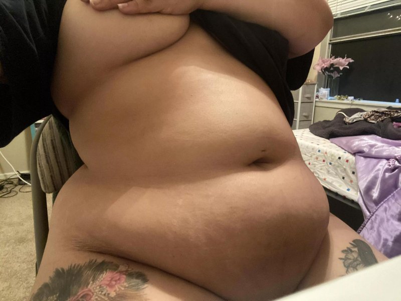 Chubby tummy