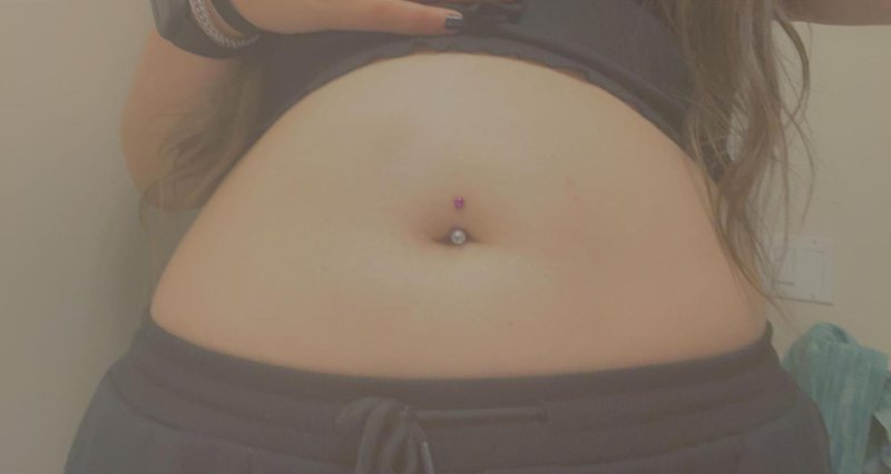 Belly button rings