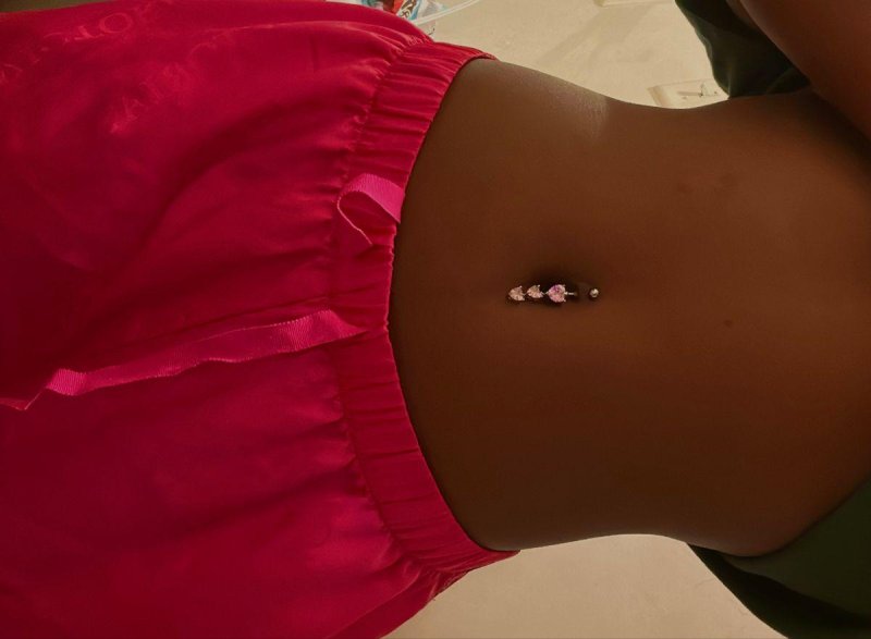 Piercing on the body