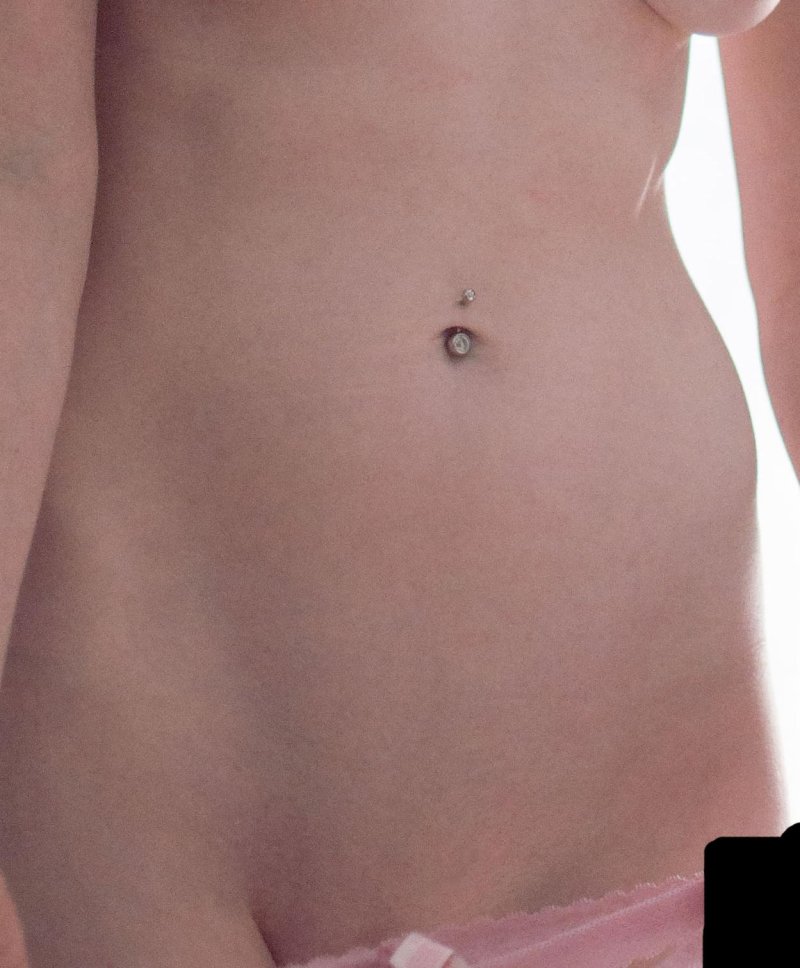 Nipples piercing