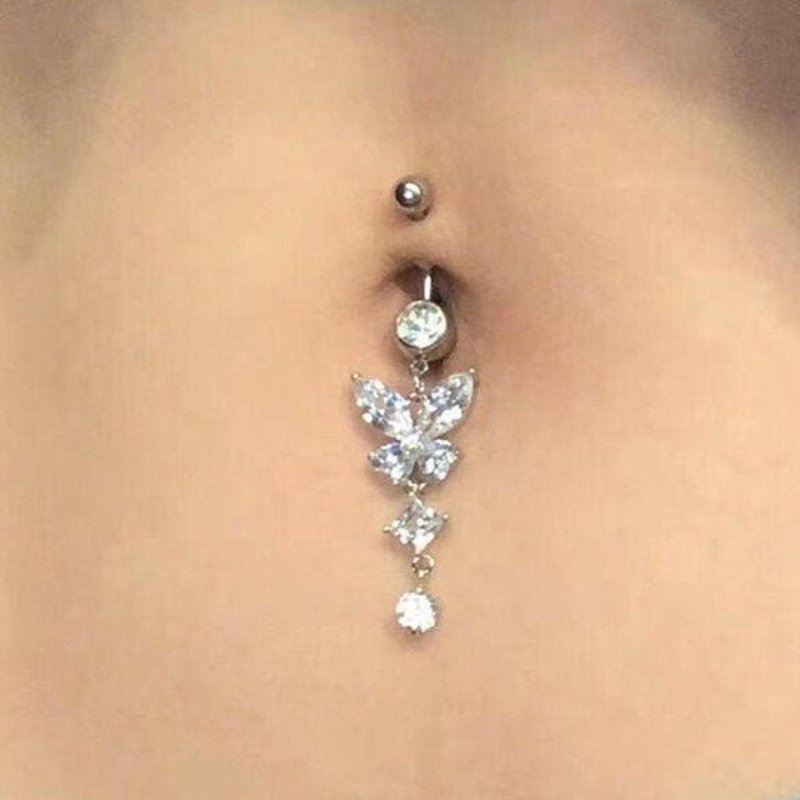 Pierce jewelry navel