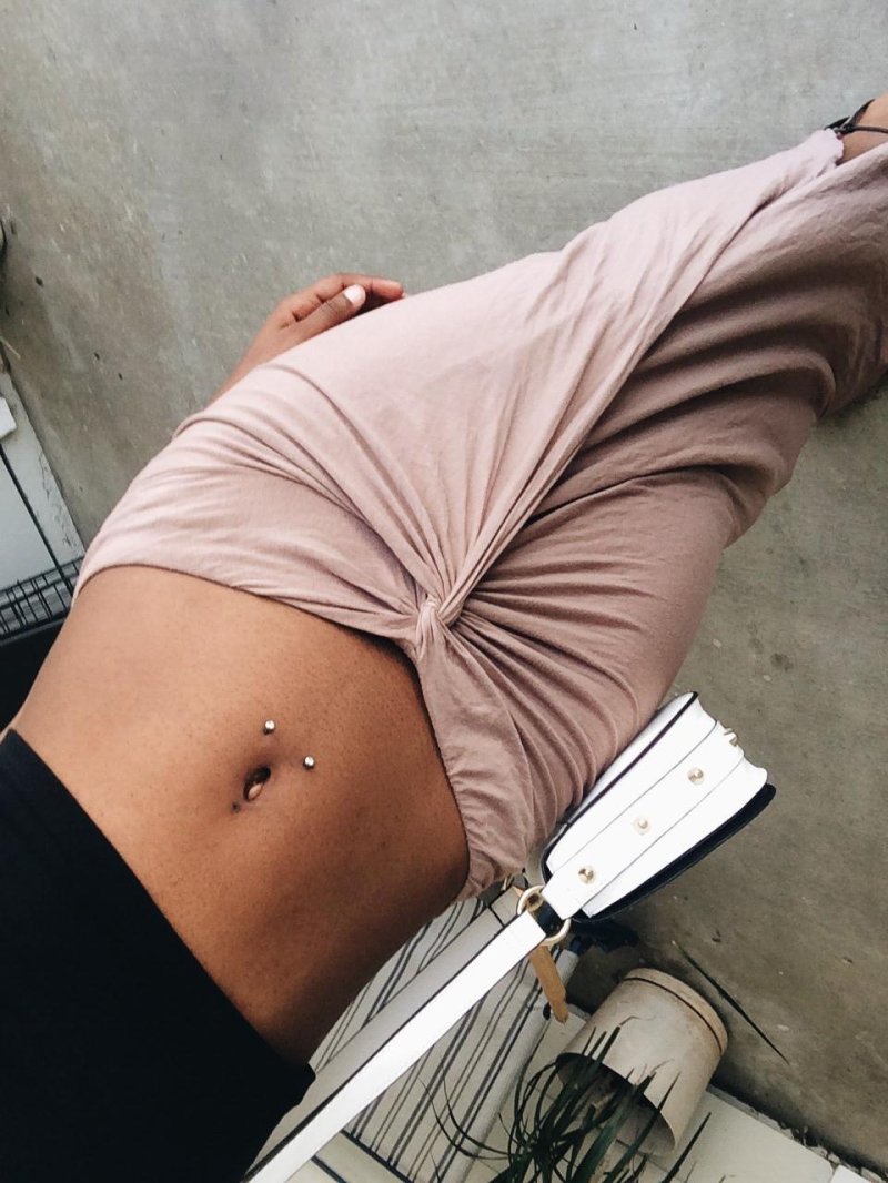 Piercing on the body