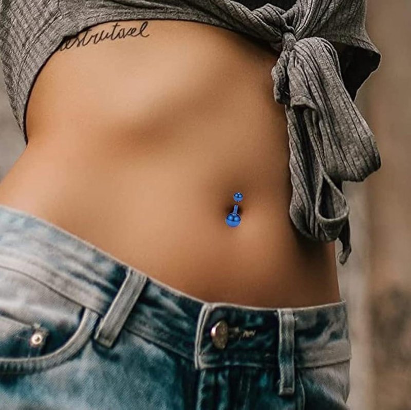 Belly Button piercing navel