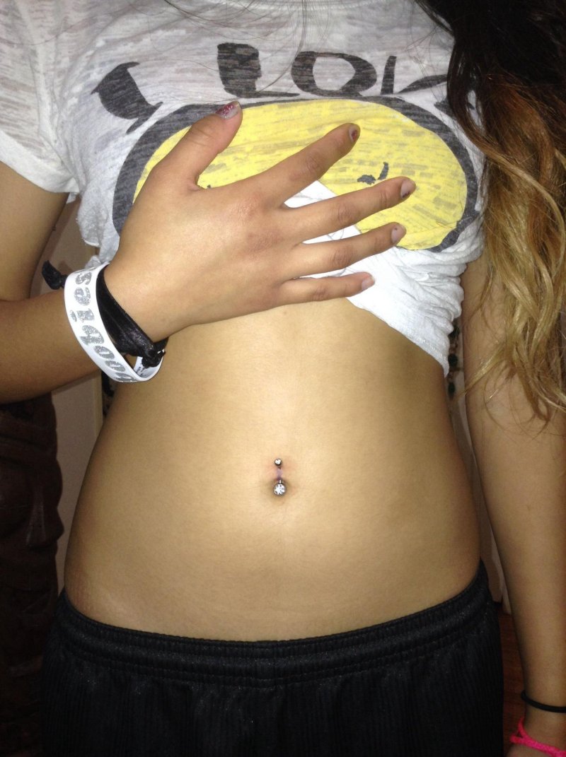 Pierce for navel