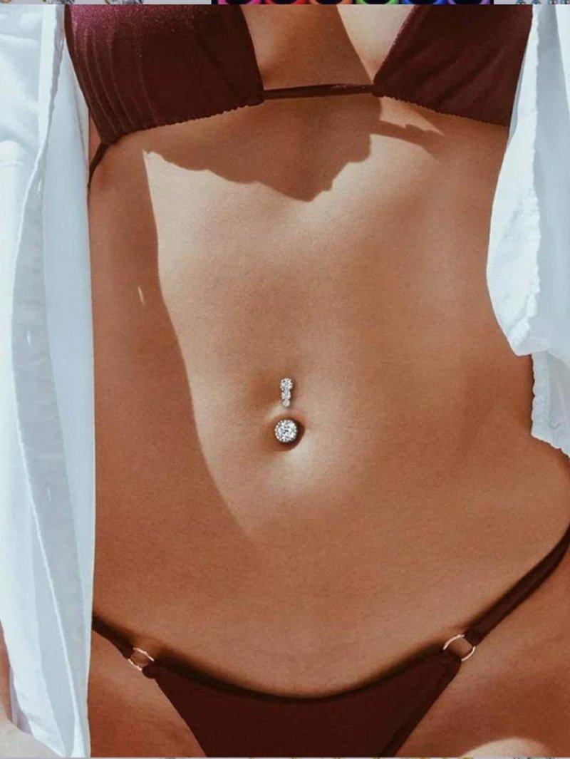 Pierce for the navel