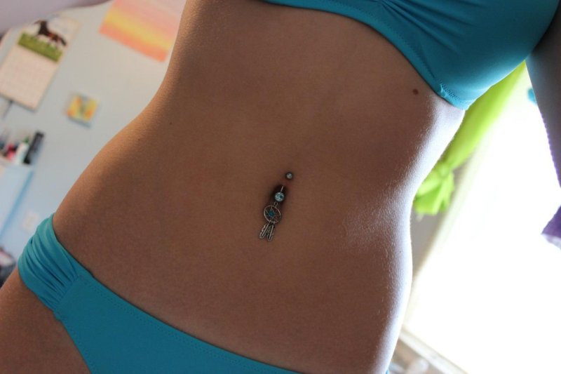 Jessica Alba Piercing Pupka