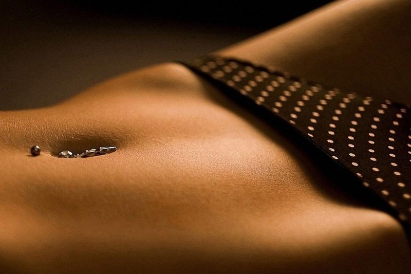 Beautiful female tummies