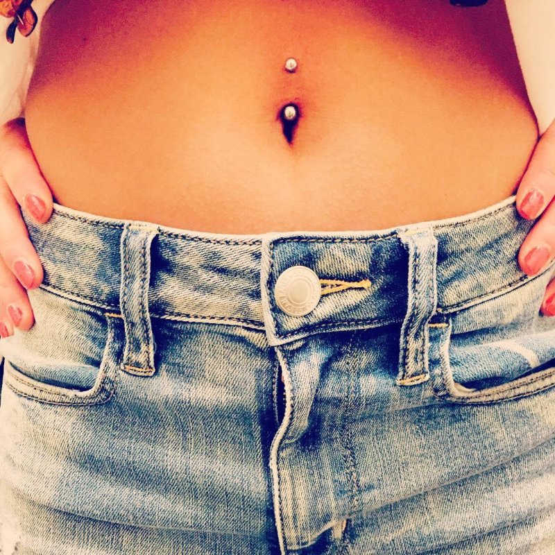 Belly Button Piercing