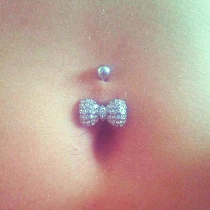Piercing for navel beads