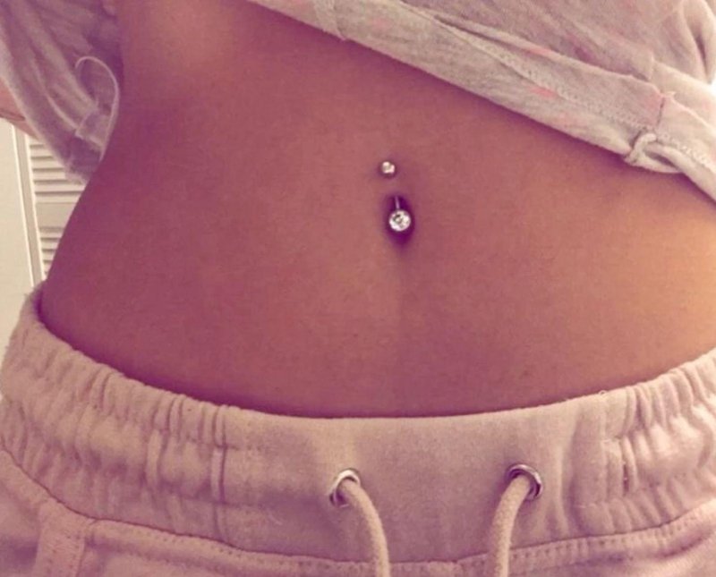 Piercing for girls