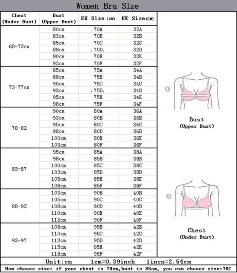 Brand Size Table