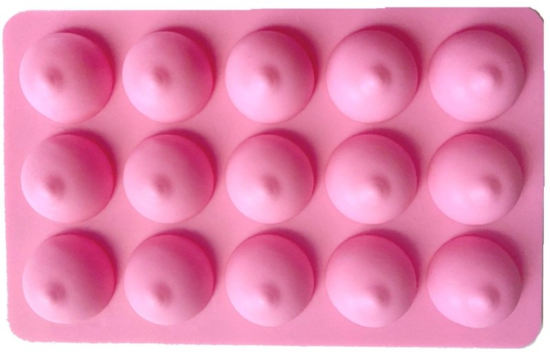 Silicone form