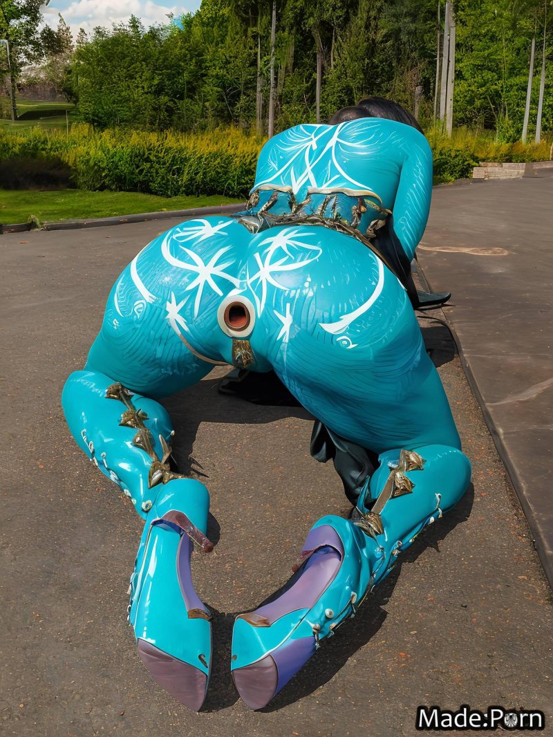 Latex costume