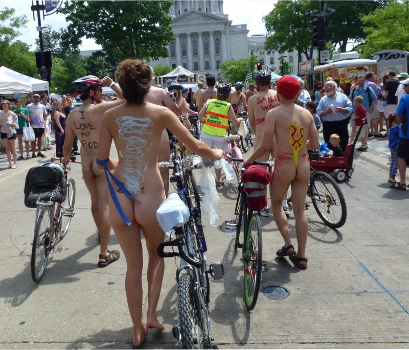 World naked bike ride
